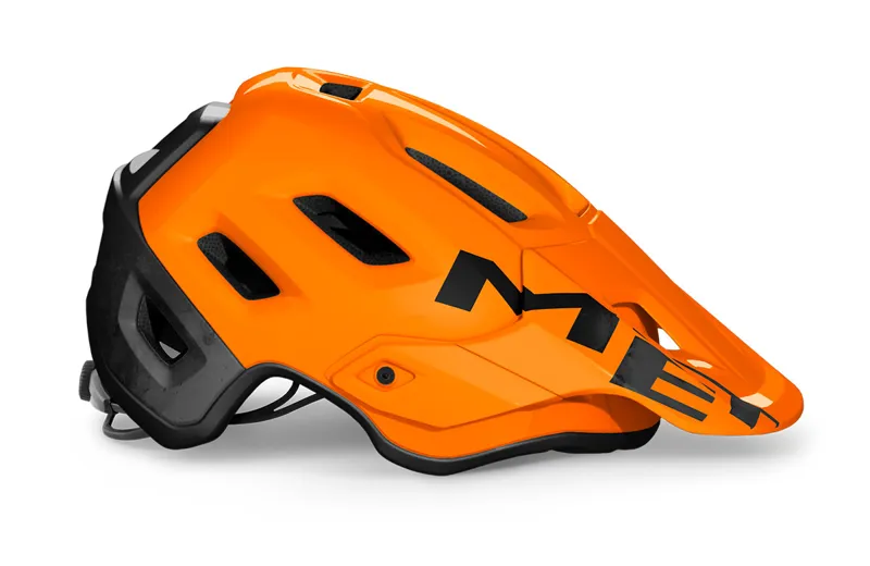 MET Roam MIPS MTB Helmet - Orange and Black -1
